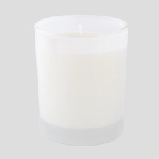 China 8oz popular glass candle vessels costom colors manufacturer