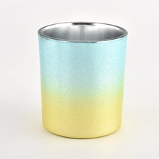 China luxury new decoration glass candle jar manufacturer