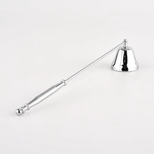 China hot sales candle accessories silver wick snuffer manufacturer