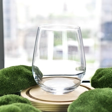 China transparnet votive glass vessels for candles manufacturer
