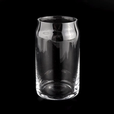 China 12oz glas candle holders in bulk for candle making manufacturer