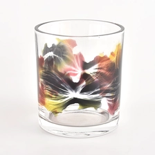China 10oz 8oz black glass jars for candle making from Sunny Glassware manufacturer