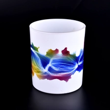 China candle scented glass jar and candle holders from Sunny Glassware manufacturer