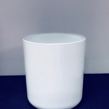China Round bottom candle glass jars and candle vessels from China manufacturer