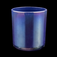 China wholesale 12oz round glass candle jars for soy wax inside manufacturer
