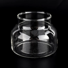 China machine blown thinner wall 12 oz candle jars with lids in bulk manufacturer