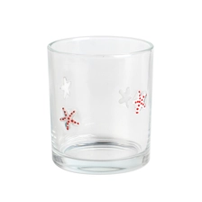 China Frascos de velas com decoração de estrela embutida de 8 onças e 10 onças, recipiente de velas de vidro vazio com tampa de bambu para casamentos fabricante