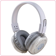 porcelana Auriculares Silent Disco impermeables de 45 canales con pantalla de nivel de batería de volumen de canal adecuados para conferencias y reuniones silenciosas RF-930 fabricante