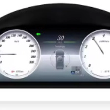 中国 LCD 720P 仪表板显示屏汽车仪表仪表数字仪表适用于梅赛德斯奔驰 GLK 2008-2015 制造商
