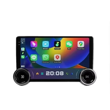 中国 汽车10.1英寸双旋钮立体DVD播放器GPS导航主部单元中央控制Android多媒体DSP RDS汽车播放器广播 制造商
