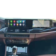 中国 21英寸Android 13 BMW的汽车收音机5系列F10 F11 2010-2017 CAR GPS导航式汽车播放单元 制造商