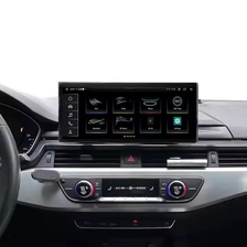 中国 10.25英寸Android Car Multimedia Player GPS Navigation Carplay无线屏幕，用于奥迪A4 B9 A5 2017-2019 制造商