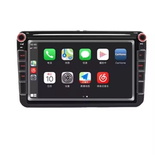 中国 8英寸2 DIN GPS CARPLAY触摸屏FM USB立体声汽车多媒体玩家Volkswan/VW/Polo/Passat/SET/SEAT/TOLEDO 9083C ROHS 制造商