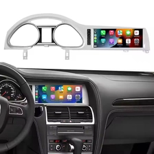 中国 2DIN 10.25英寸CARPLAY ANDROID汽车屏幕for Audi Q7 2011 2011 2011 2013 2013 2015 Car DVD播放器GPS Navigation GPS导航无线 制造商