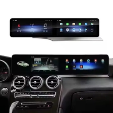 中国 12.3“双屏幕24.6” Android Car Radio GPS CAR Multimedia DVD Player Headunits for Benz C W205 GLC X253 2015-2018 制造商