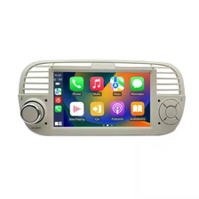 中国 7''Android Car GPS导航无线电触摸屏内置MP3播放器支持CarPlay外部麦克风500 制造商