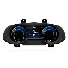 中国 12.3 英寸汽车数字仪表板适用于玛莎拉蒂 Quattroporte 2013-2023 年 LCD 仪表板驾驶舱多个 UI 车速表 制造商