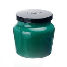 China Apothecary 12 oz Birchwood Pine Candle Jar Vendor manufacturer