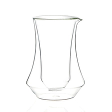 Chine Carafe à café à double paroi de 10 oz Carafe en verre borosilicaté fabricant