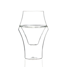 Chine Tasse à café à double paroi de 5 oz en verre borosilicaté fabricant