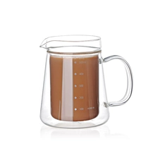 Chine Pichet à café Cold Brew de 17 oz avec poignée et repères d'étalonnage fabricant