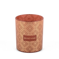 China Pumpkin Chai Glass Packaging for Halloween manufacturer