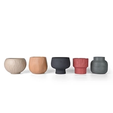 Chine Pots de plantes décoratives avec designs modernes pour la décoration intérieure en gros fabricant