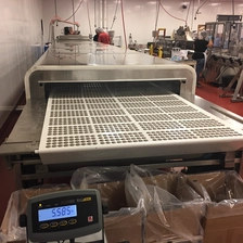 China Good price AMC cooling tunnel for food manufacturer