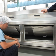China Biscuit Cake Candy and Chocolate Cooling Tunnel manufacturer