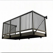 China Moderne Aluminium Schwarzpulverbeschichtete Pergola -Baldachin Outdoor Garagen Überdachung Carports Hersteller