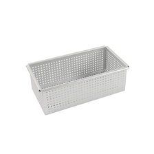 Tsina Tuwid na gilid na perforated bread loaf baking pan Manufacturer