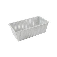 Tsina Anodized aluminyo perforated bread loaf baking lata Manufacturer