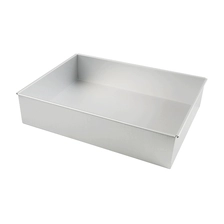 Tsina Aluminyo rektanggulo cake pan cake baking amag Manufacturer