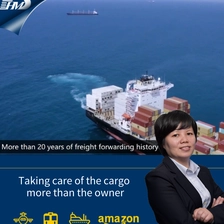 China Seefracht China nach Europa DDU DDP Spedition Agent Frachtwächterin