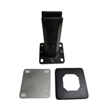 China Duplex 2205 Glass Spigot for Frameless Glass Balustrade manufacturer