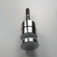 Chiny Regulowany system poręczy schodów Szklany wspornik do bezramowych balustrad szklanych producent