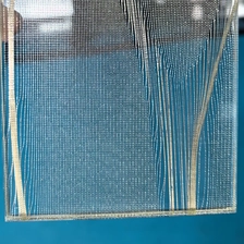China Wire Mesh Laminated Low Iron Clear Tempered Laminated Fireproof Glass manufacturer