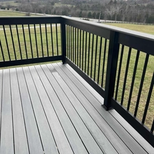 Cina Ringhiera in picchetto in alluminio per terrazza, balcone e scale - 6063 verniciato a polvere produttore