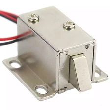Xitoy Kichik elektromagnit qulf DC6V 12V mini elektr murvat qulfi Bo'shatish yig'ilishiga kirishni boshqarish Elektr qulfi ishlab chiqaruvchi