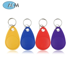 Xitoy ACM-ABS004 Eshikdan kirishni boshqarish kalitlari uzuklari ABS RFID kalit teglari EM Marine ID Proximity Smart TK4100 125KHz chip RFID Keyfob ishlab chiqaruvchi