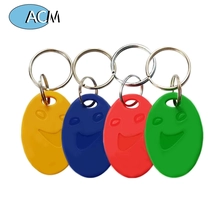 Xitoy ACM-ABS005 Kiyinishga chidamli eshikdan foydalanish uchun maxsus EM4305 ABS kaliti plastik kalit zanjiri NFC kalit Fob yorlig'i Rfid Keyfob ishlab chiqaruvchi