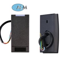Trung Quốc Đầu đọc thẻ kiểm soát truy cập tiệm cận chất lượng cao 125khz Wg26 Em Đầu đọc thẻ Rfid IP67 Sử dụng ngoài trời/trong nhà nhà chế tạo