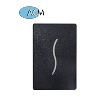 Cina ACM26X RFID 125Khz Pembaca Tag Pasif Wiegand 26Bit Proximity IC Pintar 13.56 Mhz Kontrol Akses Pintu Pembaca Rfid pabrikan