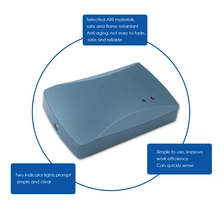 Cina ACM26G Pembaca RFID Kualitas Tinggi Sensor NFC Pembaca USB HF 13.56Mhz Pembaca Kartu Pintar pabrikan