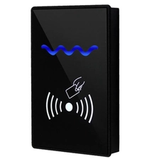 Cina ACM213 Wiegand 26 Pembaca RFID untuk Kontrol Akses Mendukung Kartu ISO14443A 13.56MHz Keyfob Tag NFC Tanpa Kontak pabrikan