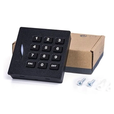 Cina ACM102 Wiegand 26/34 Kontrol Akses Keyboard Pembaca Kartu Pintu Magnetik Kedekatan RFID pabrikan