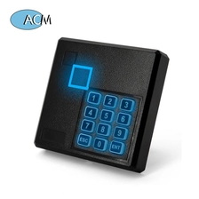 Cina ACM-08F Proximity Smart Card 125Khz ID Tahan Air Keypad Wiegand RFID Pintu Akses Kontrol Pembaca Kartu pabrikan