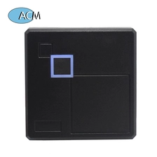 Cina ACM-08E Kartu Pintar Kedekatan 125Khz ID Keypad Tahan Air Wiegand Pembaca Kartu Kontrol Akses Pintu RFID pabrikan