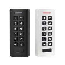 Cina ACM28A Wiegand 26 bit dan 34 bit PIN Keypad pembaca RFID Proximity Smart Card RFID Reader pabrikan
