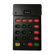Cina ACM-08C Warna Hitam Logo Kustom HF RFID Pembaca Keyboard Digital untuk Sistem Manajemen Konsumsi pabrikan